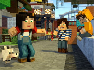 Minecraft: Story Mode - Season Two screenshot