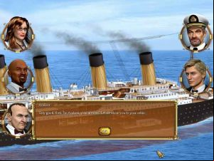 1912: Titanic Mystery  screenshot