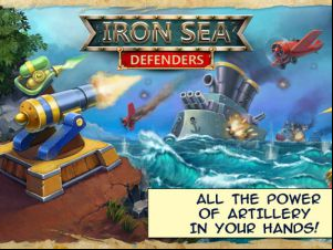 Iron Sea Defenders screenshot
