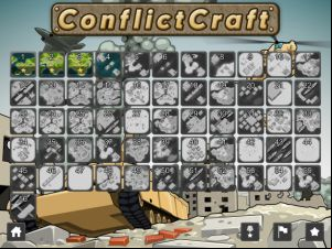 ConflictCraft screenshot