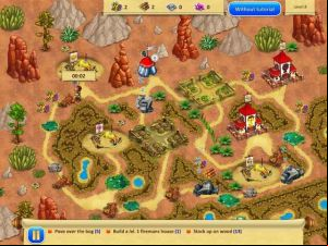 Gnomes Garden 4: New Home screenshot