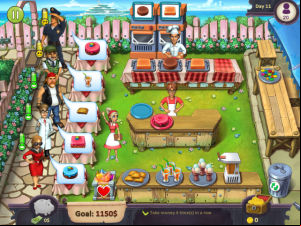 Katy and Bob: Cake Cafe screenshot