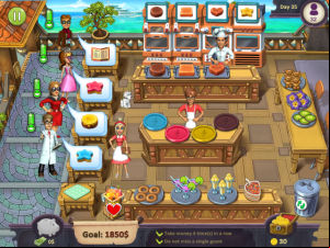 Katy and Bob: Cake Cafe screenshot