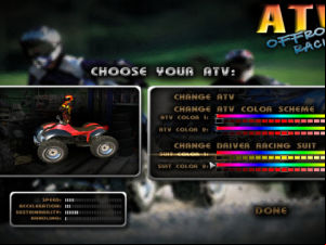 ATV Offroad Racing screenshot