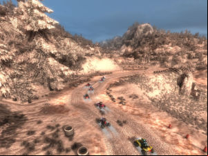 ATV Offroad Racing screenshot