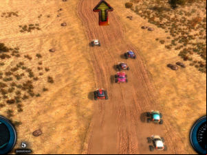 Desert Race screenshot