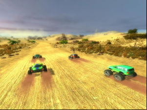 Desert Race screenshot