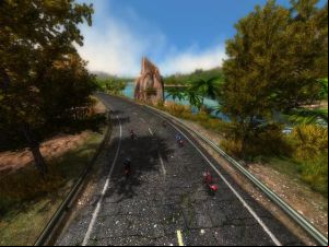 Moto Racing 2 screenshot