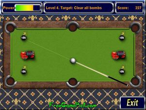 Pool Bomb screenshot