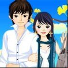 Spring Couple Dressup