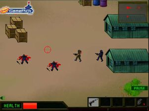 Agent Combat video