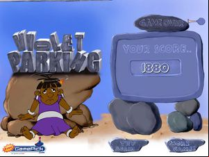 Violet Parking screenshot