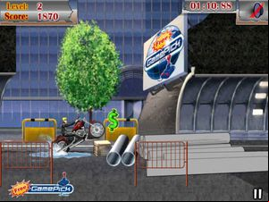 Cycle Commando screenshot