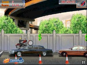 Cycle Commando screenshot