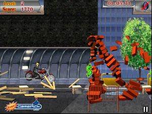 Cycle Commando screenshot