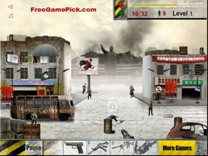 Invading North Korea screenshot