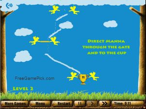 Crazy Manna screenshot