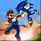 Sonic Lost in Mario World