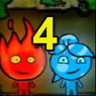 Fireboy and Watergirl 4 - In The Ice Temple