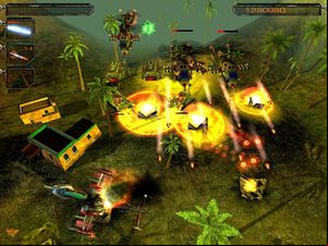 Aerial Fire screenshot