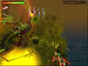 Aerial Fire screenshot