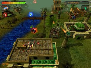Aerial Fire screenshot