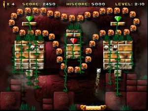 Aztec Bricks screenshot