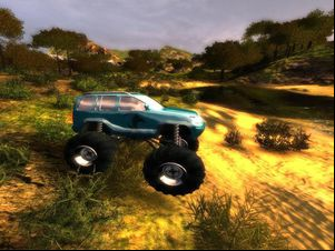 Big Truck Challenge 4x4 video