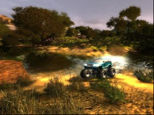 Big Truck Challenge 4x4 screenshot