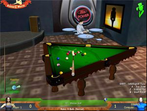 Billiard World screenshot
