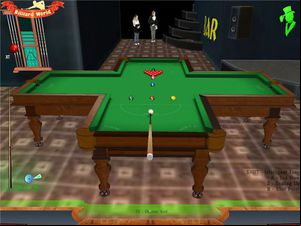 Billiard World screenshot