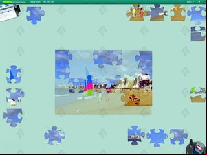 Family Puzzle screenshot
