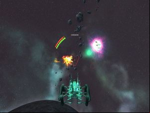 Forbidden Galaxy 2 screenshot
