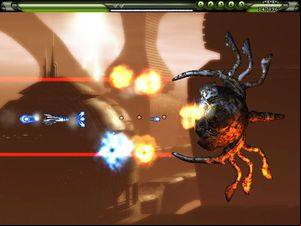 Forbidden Galaxy screenshot