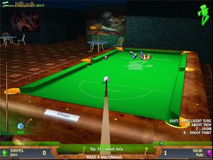Free Billiards 2008 screenshot