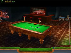 Free Billiards 2008 screenshot