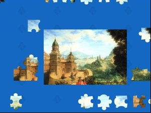 Glamour Puzzle screenshot