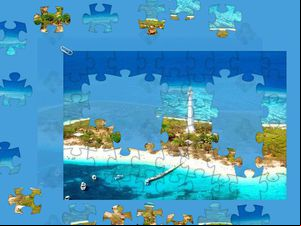 Glamour Puzzle screenshot