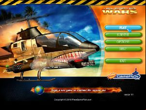 Helicopter Wars video