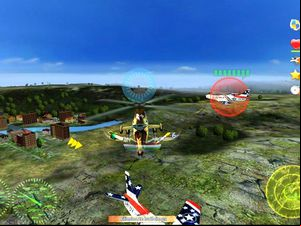 Helicopter Wars screenshot