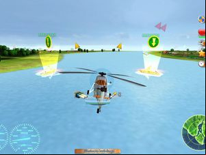 Helicopter Wars screenshot