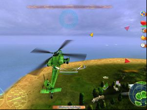 Helicopter Wars screenshot