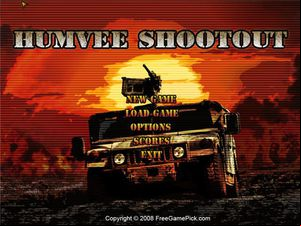 Humvee Shootout video