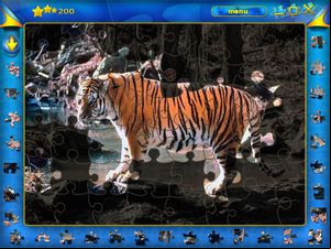 Jigsaw Deluxe screenshot