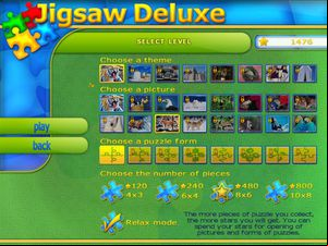 Jigsaw Deluxe screenshot