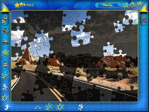 Jigsaw Deluxe screenshot