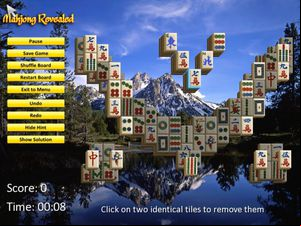 Mahjong Revealed screenshot
