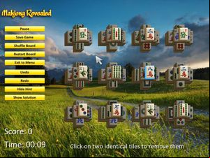 Mahjong Revealed screenshot