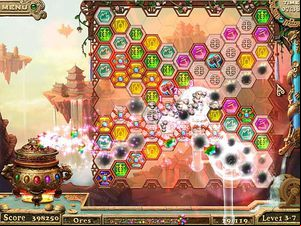 Matching Gems 2 screenshot
