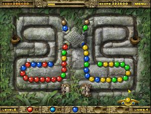 Mayan Maze screenshot